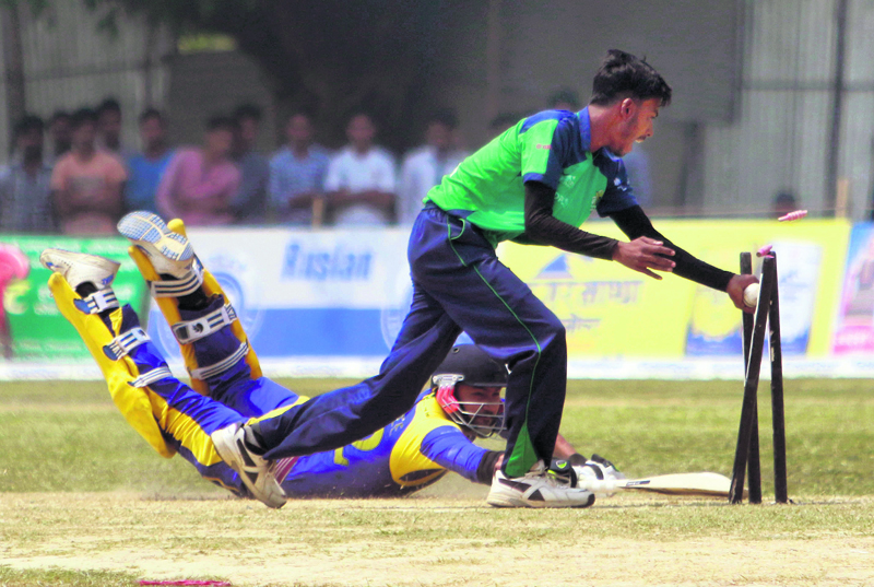 Shahab inspires Rupandehi Challengers to victory